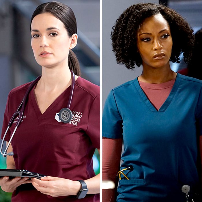 'Chicago Med' Shocker! Torrey DeVitto, Yaya DaCosta Exiting After Season 6