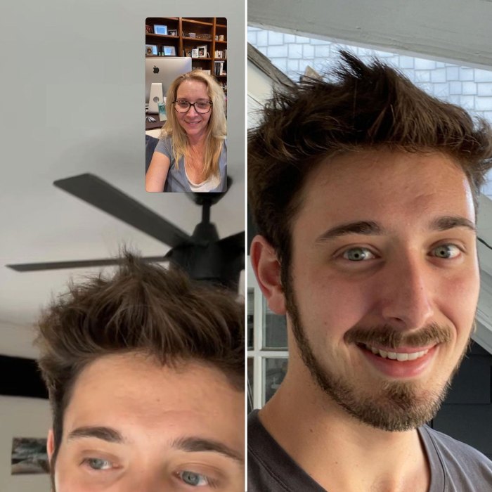 Lisa Kudrow Son Thought Jennifer Aniston Was His Mom Friends Julian Murray Stern