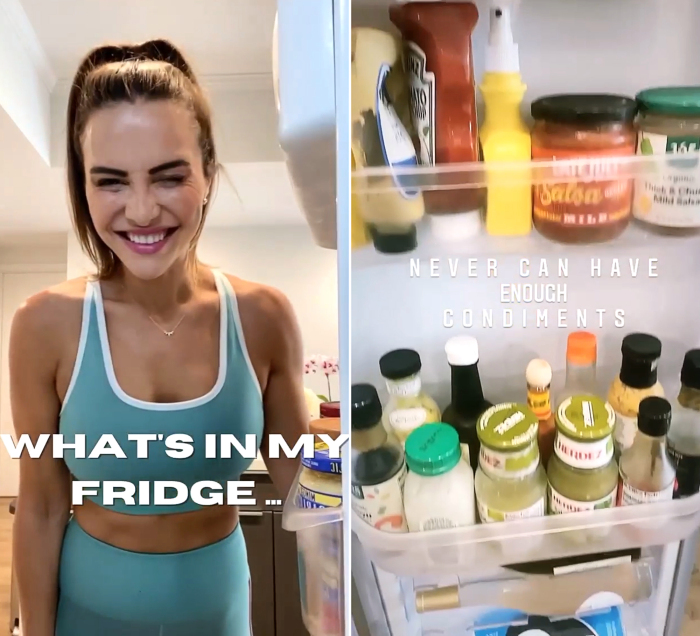 Andi Dorfman Gives a Tour of Her Fridge: ‘Abs Are Made in the Kitchen’