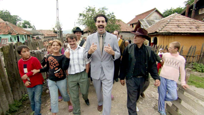 Sacha Baron Cohen Receives Comedic Genius Award 2021 MTV Awards