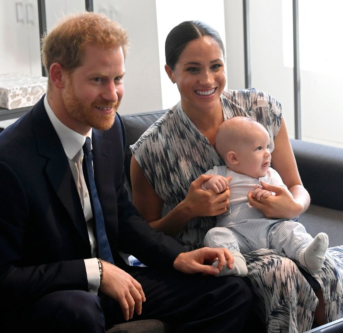 Meghan Markle and Archie Make Cameos in Prince Harry New Mental Health Docuseries Trailer