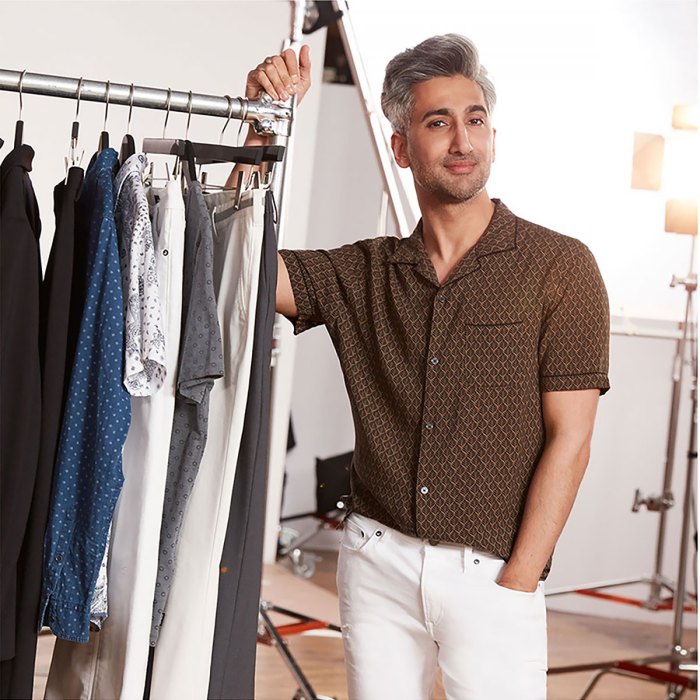 Tan France Plans to Dress His Baby in Exclusively Black Onesies: ‘So Chic’