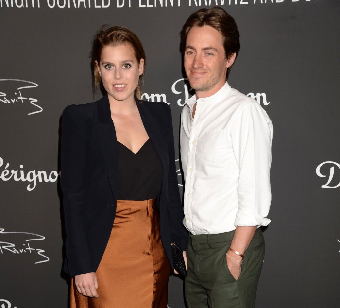 Princess Beatrice Is Pregnant Expecting 1st Child With Edoardo Mapelli Mozzi