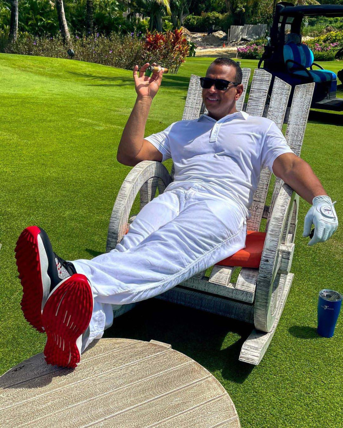 Alex Rodriguez Shows Off Slim Figure After Jennifer Lopez Split