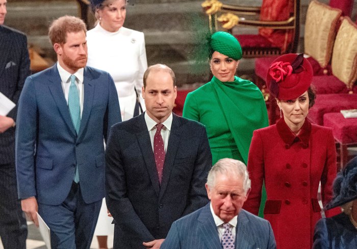 Prince Harry Prince Charles Wanted William And I Suffer
