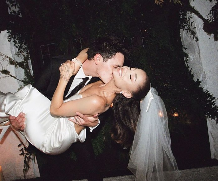 Ariana Grande’s Wedding Gown Is the Epitome of Elegance