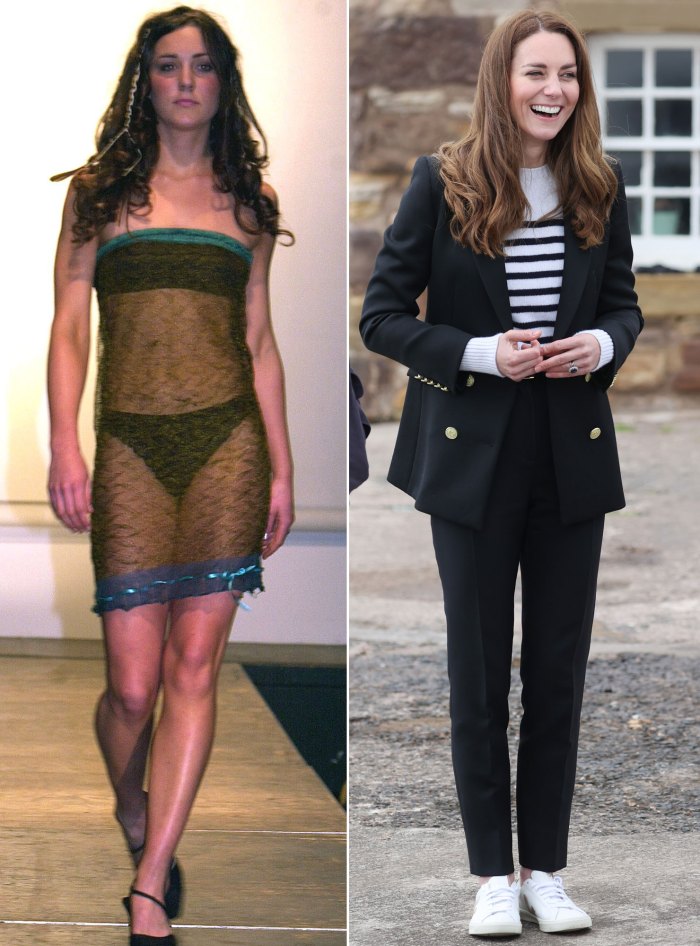 Duchess Kate’s Preppy Suit Is a Major Contrast to Her St. Andrews’ Student Style