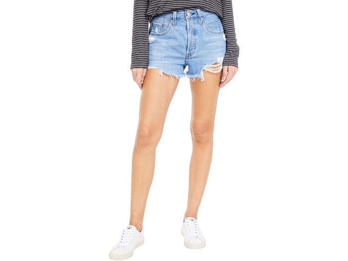 Levi's® Womens 501® High-Rise Shorts