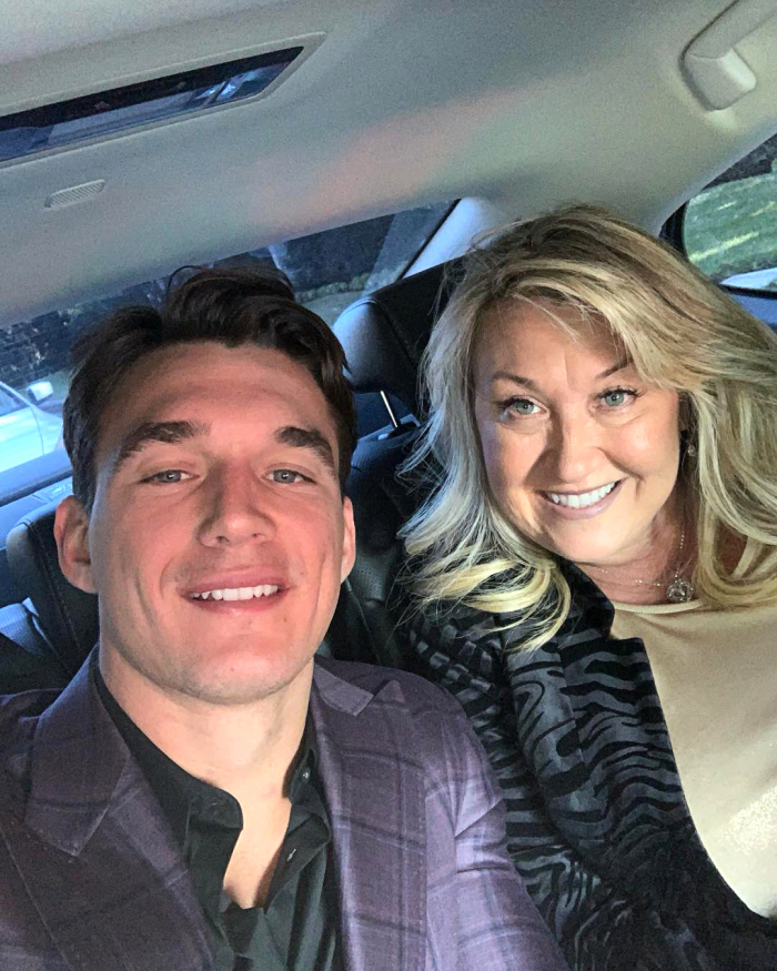 Bachelorette's Tyler Cameron Shares Sweet Tribute to ‘Angel’ Mom 1 Year After Her Death