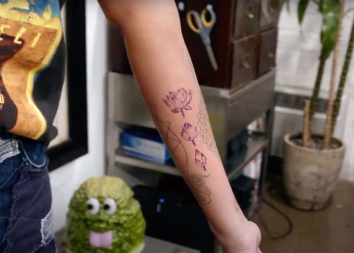Jada Pinkett Smith Gets Meaningful Matching Tattoo With Willow and Adrienne