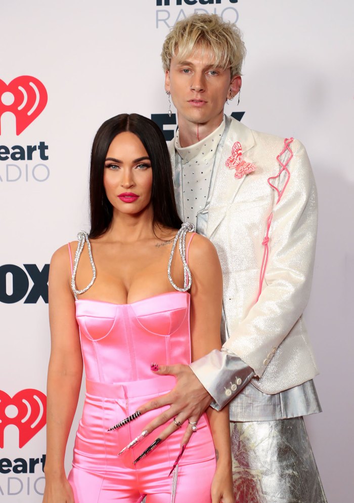 Machine Gun Kelly’s Insanely Long, Studded Acrylic Nails Broke the Internet