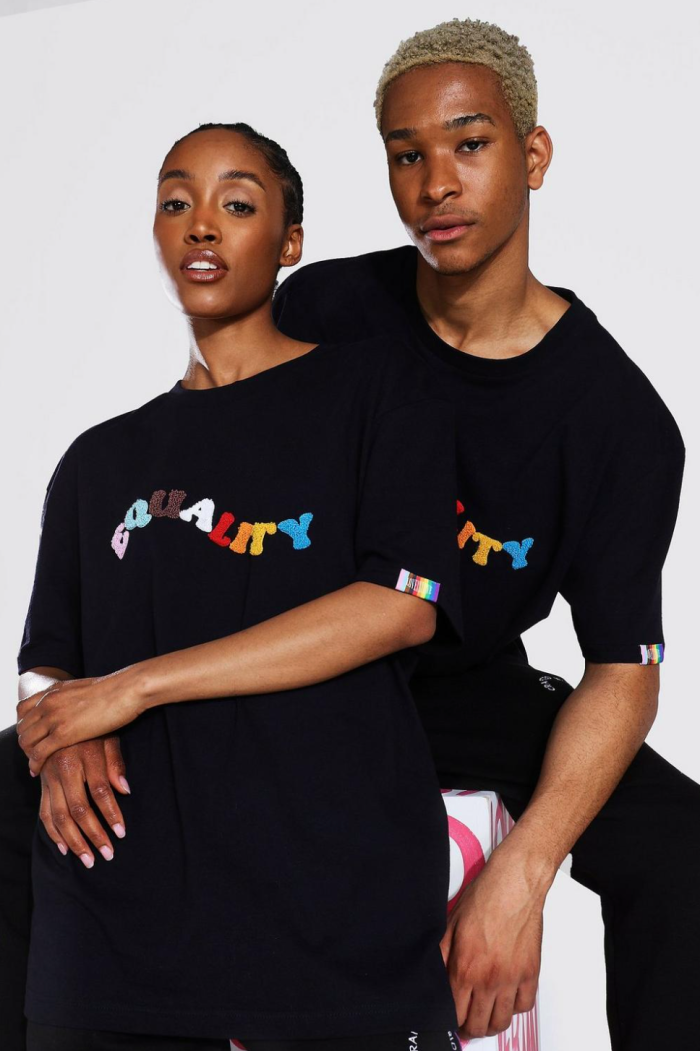 Pride Equality Applique T-shirt