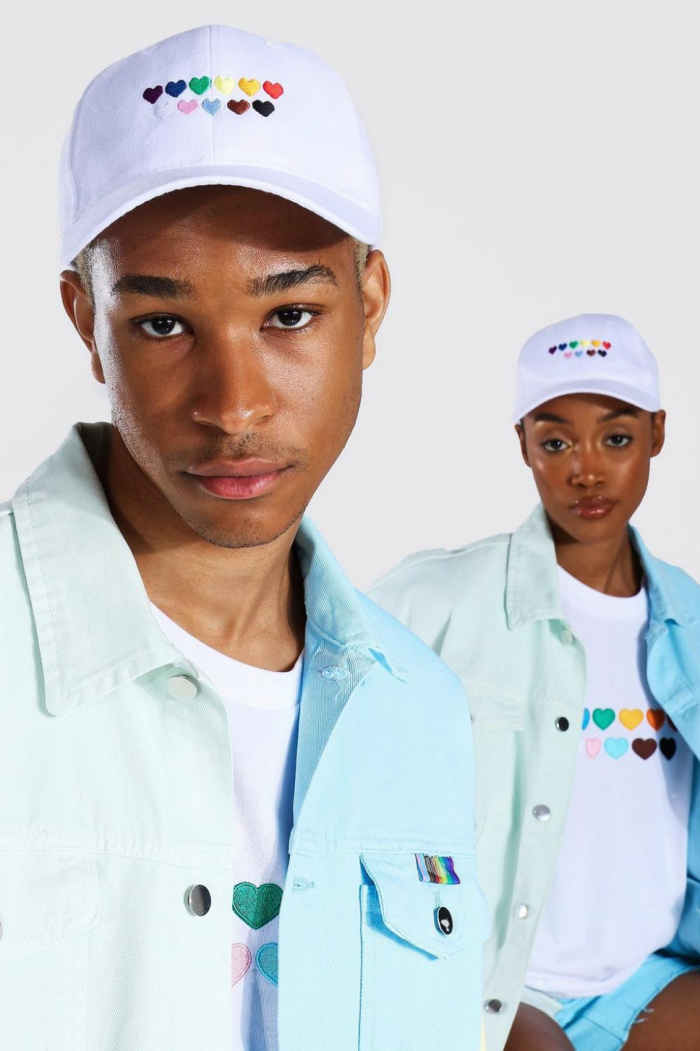 Pride Heart Cap