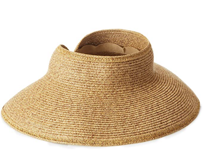 San Diego Hat Company Women's Ultrabraid Visor Hat