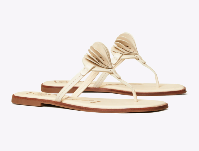 Heart Thong Sandal