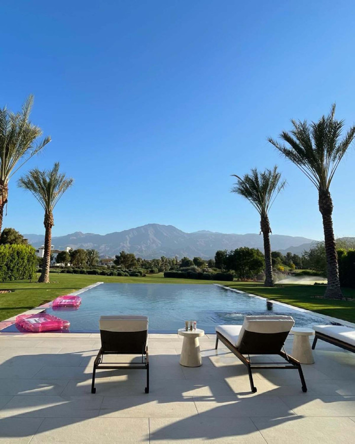 Kourtney Kardashian Celebrates New Home Purchase With Travis Barker Getaway
