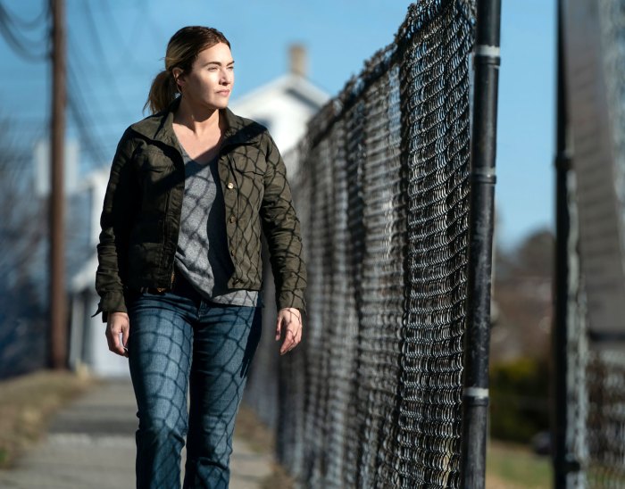 Kate Winslet Wears a Wig and Fake Eyebrows in ‘Mare of Easttown’
