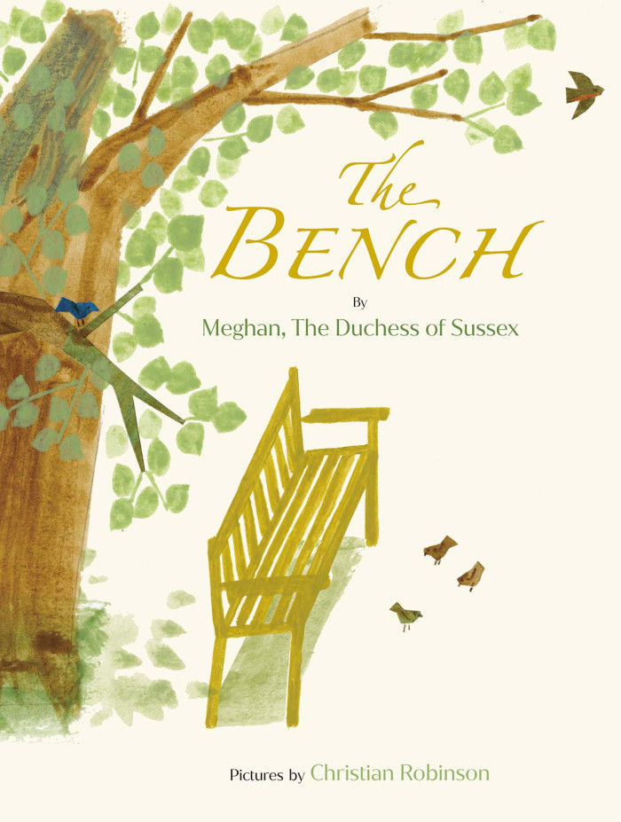 Meghan Markles Picture Book The Bench Features Adorable Illustration Prince Harry Son Archie