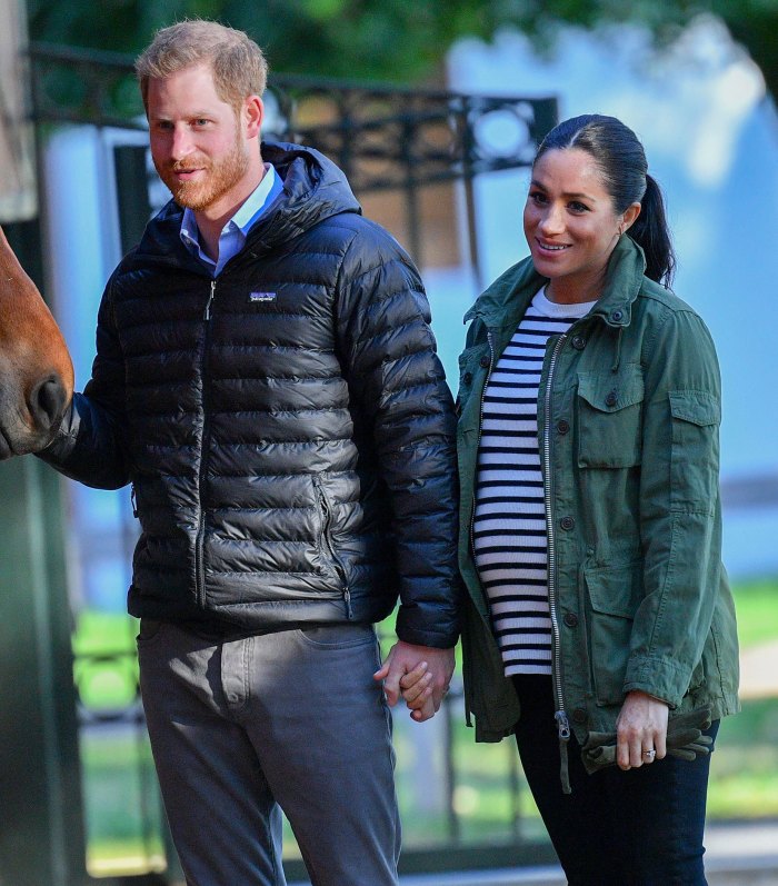 Royal Family Members React to Meghan Markle and Prince Harry's 2nd Child's Arrival
