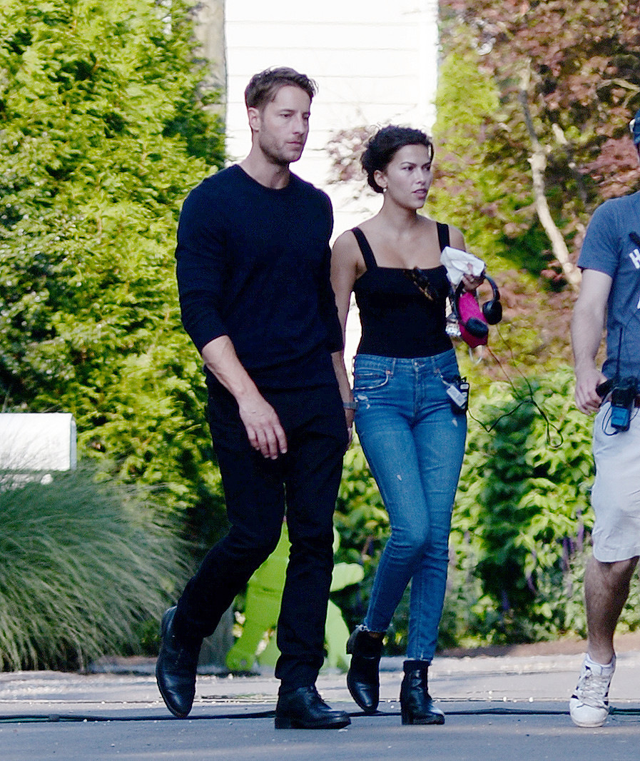 Justin Hartley And New Wife Sofia Pernas Leave Set And More Star Snaps 3770