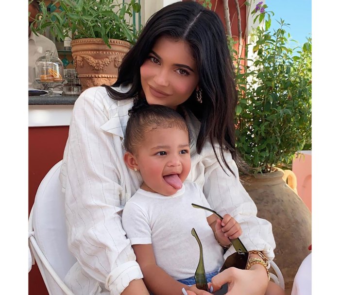 Stormi Webster Helps Kylie Jenner Unbox $3,250 Balenciaga Pumps