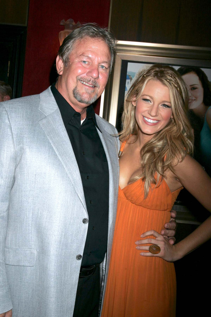Blake Livelys Father Ernie Lively Dead 74