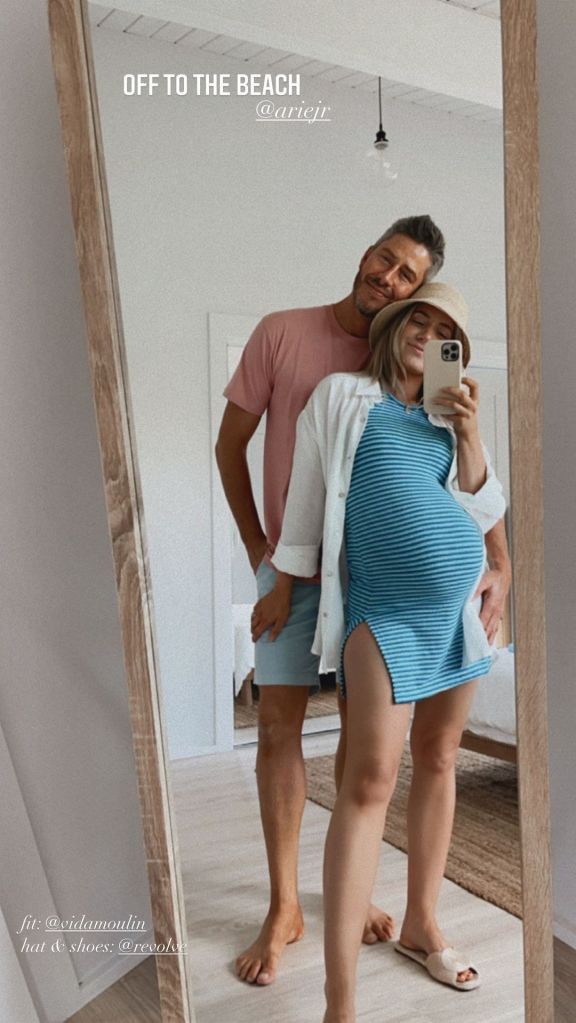 Lauren Burnham Gives Birth Welcomes Her Arie Luyendyk Jrs Twin Son Daughter