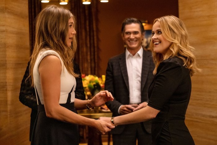 Jennifer Aniston Billy Crudup Reese Witherspoon The Morning Show Season 2