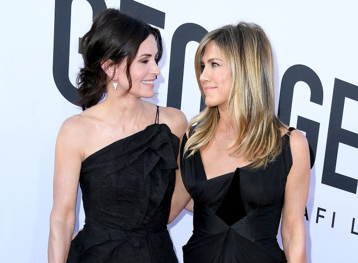 Courteney Cox Jennifer Aniston 50th Birthday Gallery