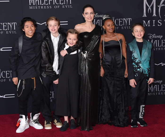 Angelina Jolie Says 3 of Her Kids Wanted to Testify Against Brad Pitt in Custody Case