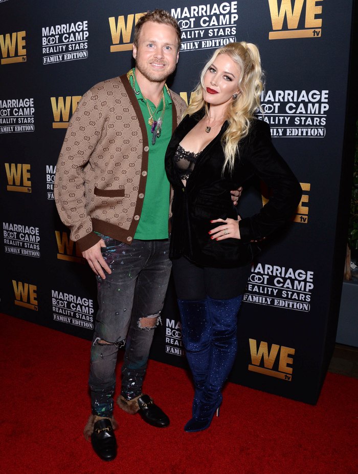 Heidi Montag Spencer Pratt Slam Hills New Beginnings Costars 2