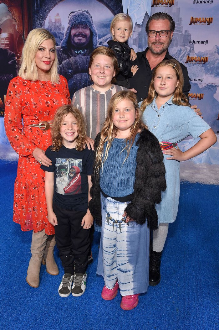 Tori Spelling Addresses Dean McDermott Marriage Speculation