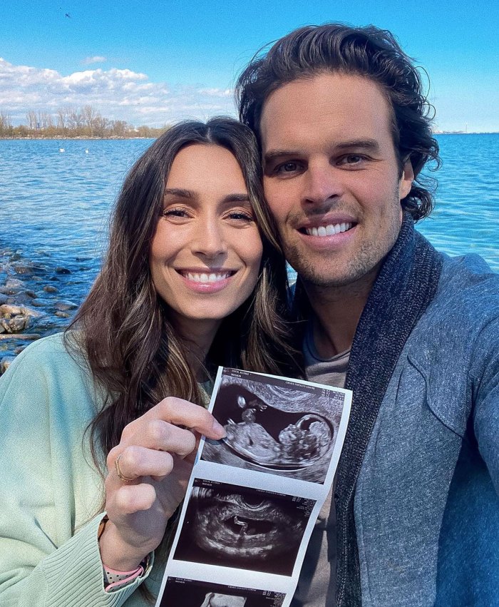 Bachelor’s Pregnant Astrid Loch Shows Baby Bump Progress: I’ve ‘Popped’