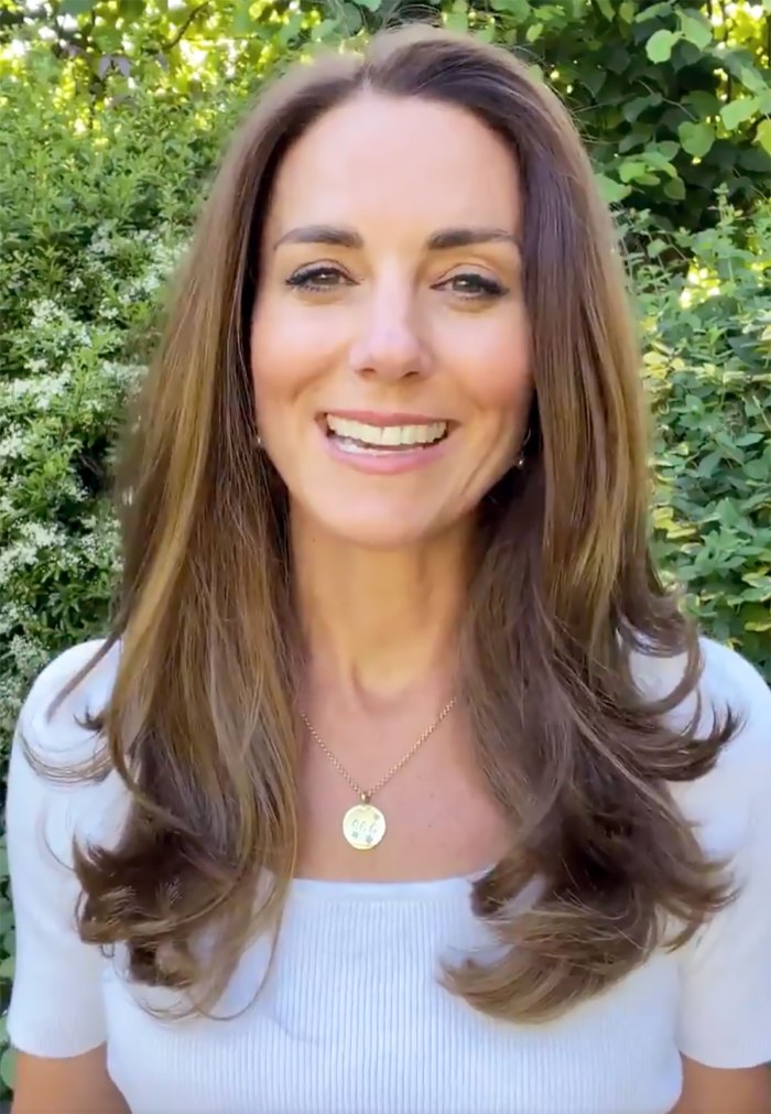 Duchess Kate Honors Her 3 Children With the Sweetest Necklace