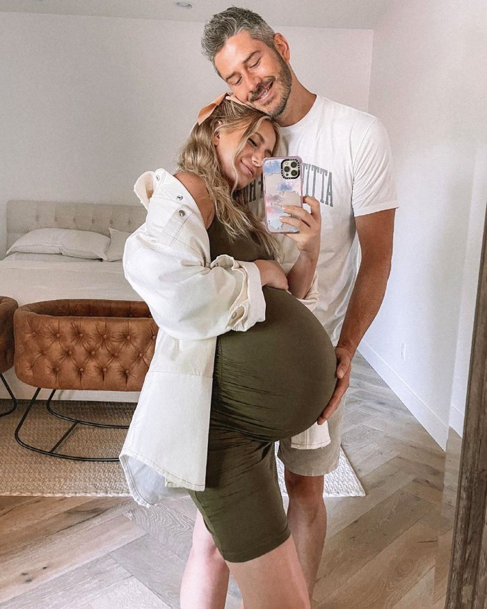 Bachelor’s Lauren Burnham and Arie Luyendyk Jr. Reveal Newborn Daughter’s Name