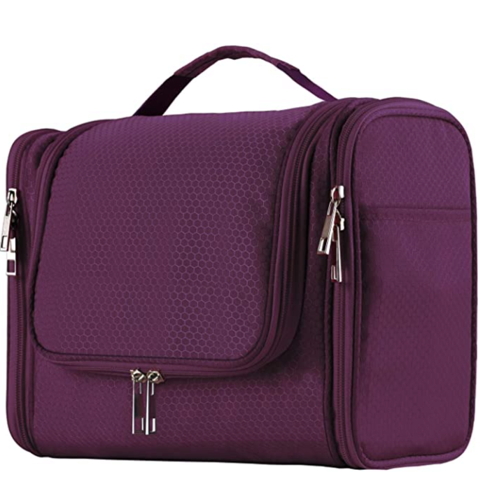 Buruis Extra Large Capacity Hanging Toiletry Bag