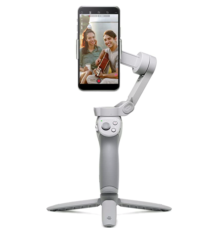 DJI OM 4 - Handheld 3-Axis Smartphone Gimbal Stabilizer