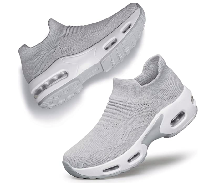 DOUSSPRT Womens Walking Shoes