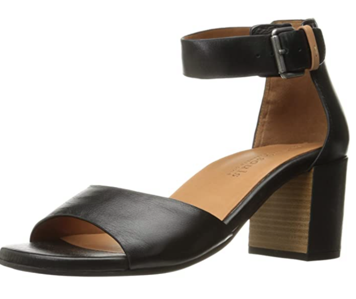 Gentle Souls by Kenneth Cole Women's Christa Mid-Heel Sandal
