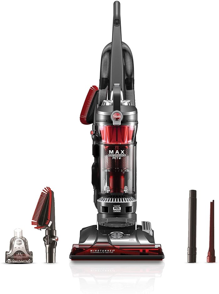 Hoover WindTunnel 3 Max Performance Upright Vacuum Cleaner