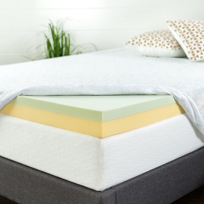 Zinus AZ-GTFT-400Q Topper, Queen