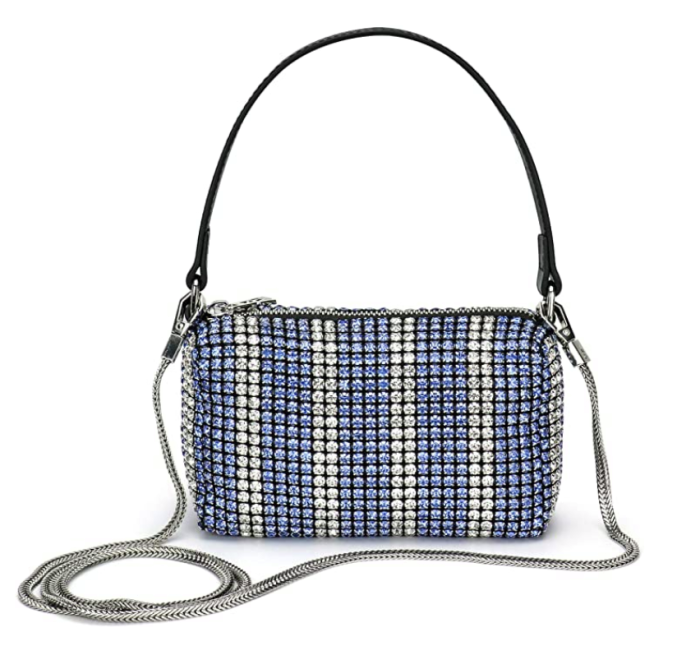 Montana West Crystal Rhinestone Crossbody Bag