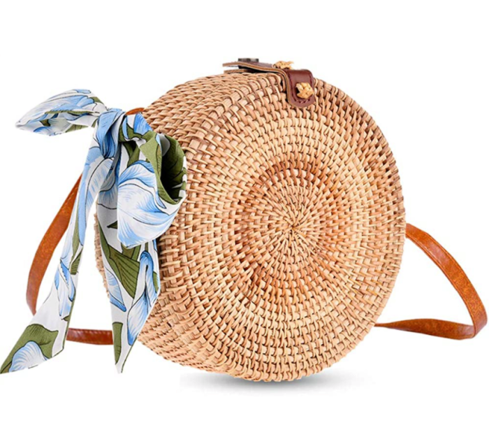 XMeng Store Rattan Bags for Women