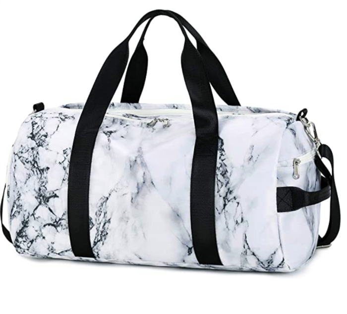 BLUBOON Sport Gym Duffle Travel Bag