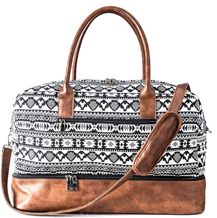 MyMealivos Canvas Weekender Bag