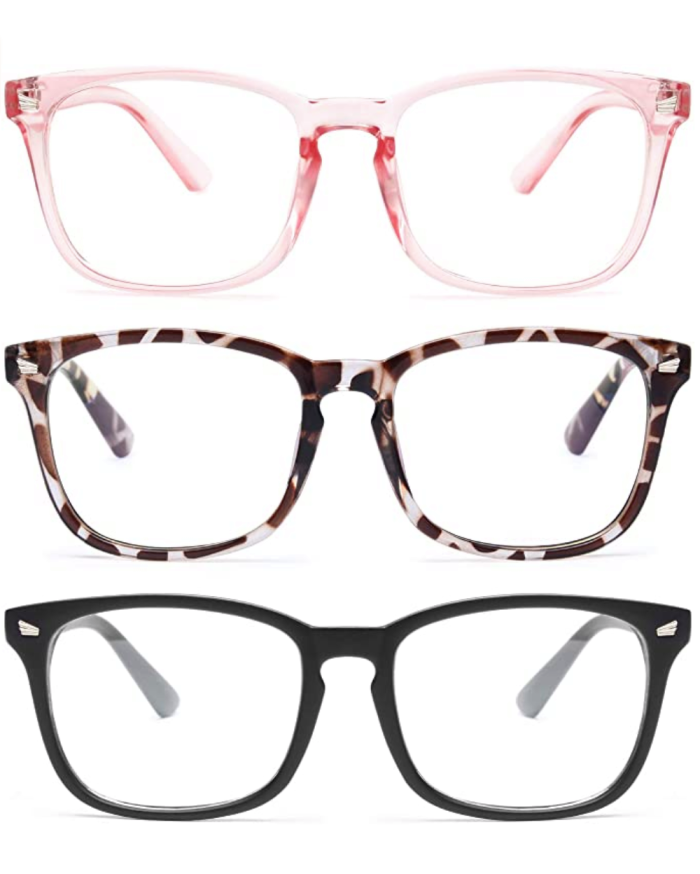 Gaoye 3-Pack Blue Light Blocking Glasses