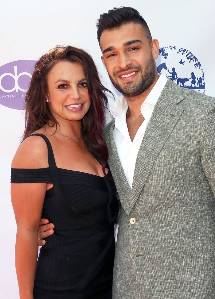 Sam Asghari Wears Free Britney Shirt Hours Before Girlfriend’s Court Hearing
