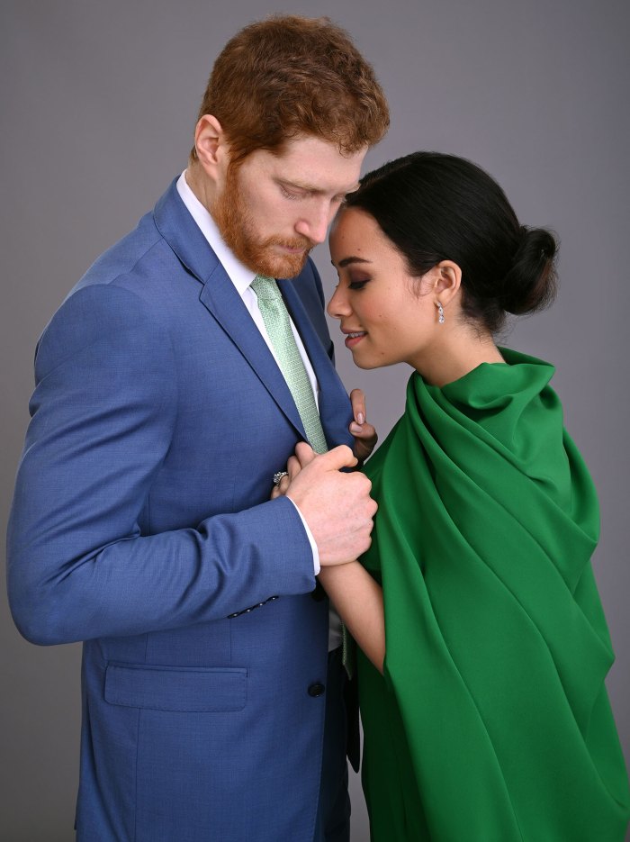 Prince Harry and Meghan Markle Inspire Escaping the Palace Lifetime Movie Jordan Dean Sydney Morton