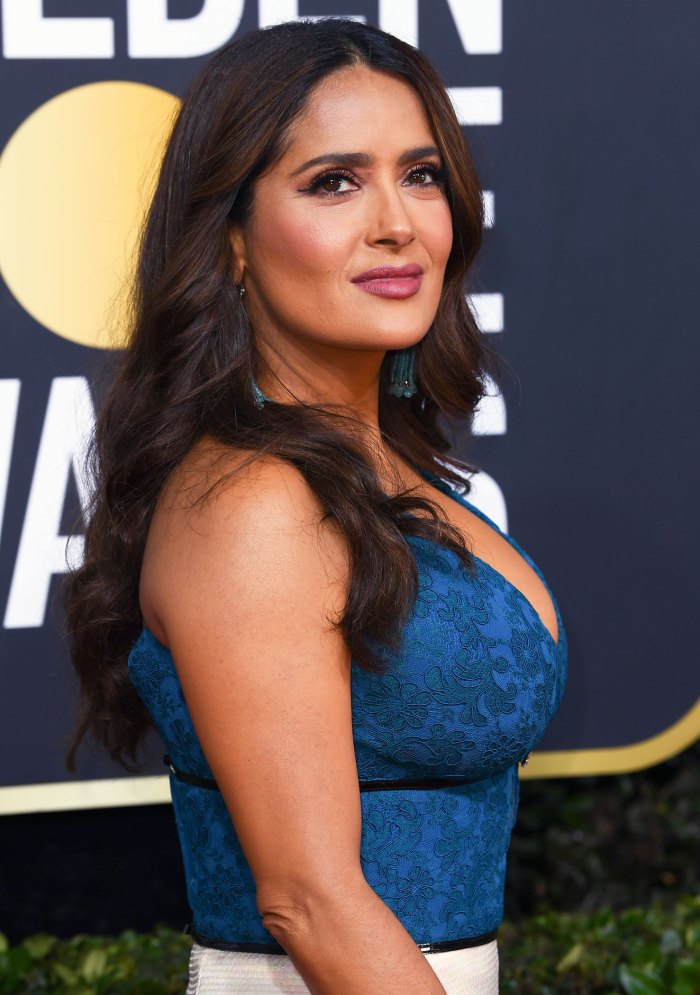 Salma Hayek: My Breasts Grew ‘Many, Many Sizes’ During Menopause