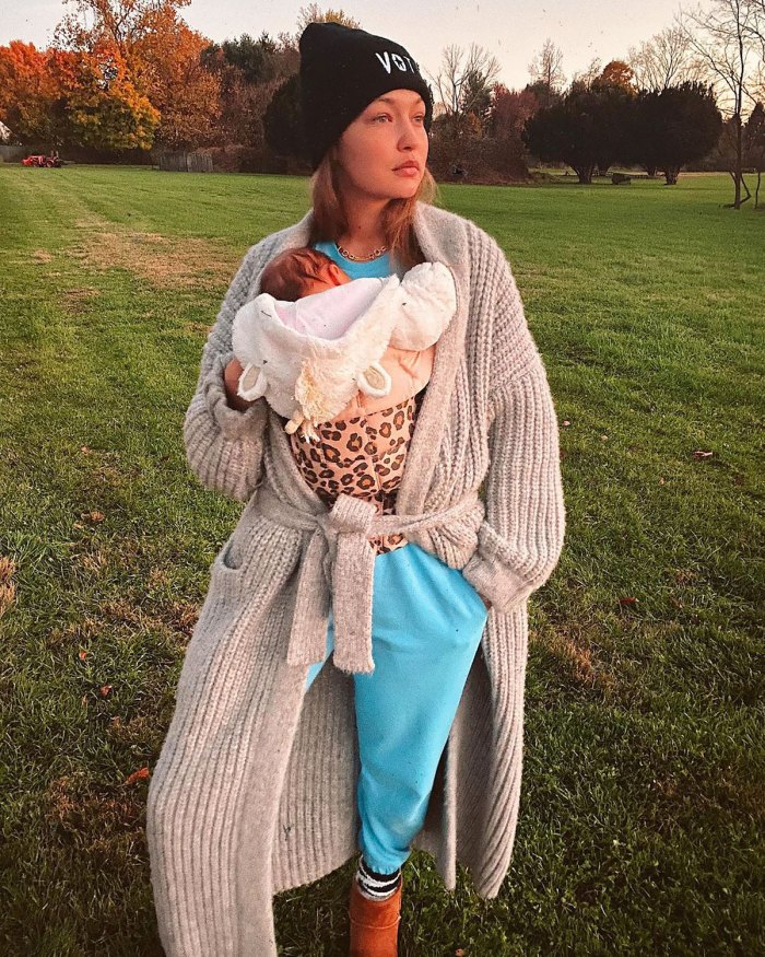 The One Beauty Secret Gigi Hadid Is Passing Down to Daughter Khai